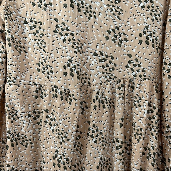 Zenane Womens
Mink - Multi - Crew neck - Unlined - Modest Dress Size 44: 12(US) - Picture 12 of 15